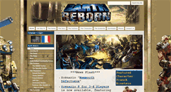 Desktop Screenshot of earthreborn.ludically.com