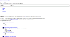 Desktop Screenshot of forum.earthreborn.ludically.com