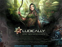 Tablet Screenshot of ludically.com