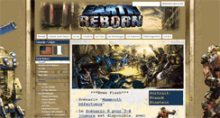 Desktop Screenshot of fr.earthreborn.ludically.com